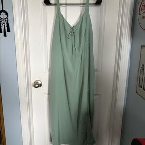 Abercrombie & Fitch Sage Green Dress